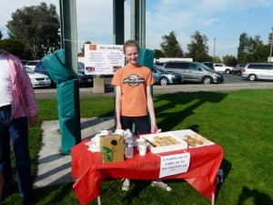 2. Selling refreshments at the soccer